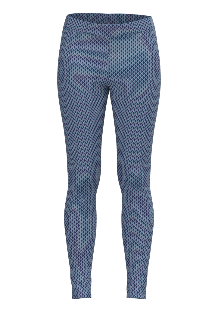 1611-131 | Damen Leggings Baumwolljersey- Geowelle