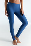 1616-054 | Damen Warm Leggings - Enzianblau