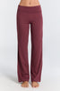 1726-062 | Women Pant with high waistband - Kaffee/Rostrot