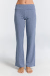 1726-131 | Damen Hose mit Umschlagbund-Geowelle