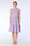 1733-134 | Volantkleid - Viola