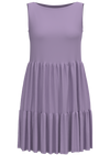 1733-134 | Volantkleid - Viola