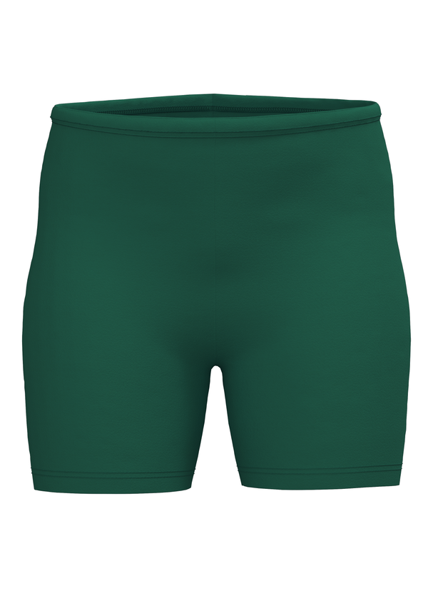 2037 TL | Kids Cycling Shorts - Pine Needles