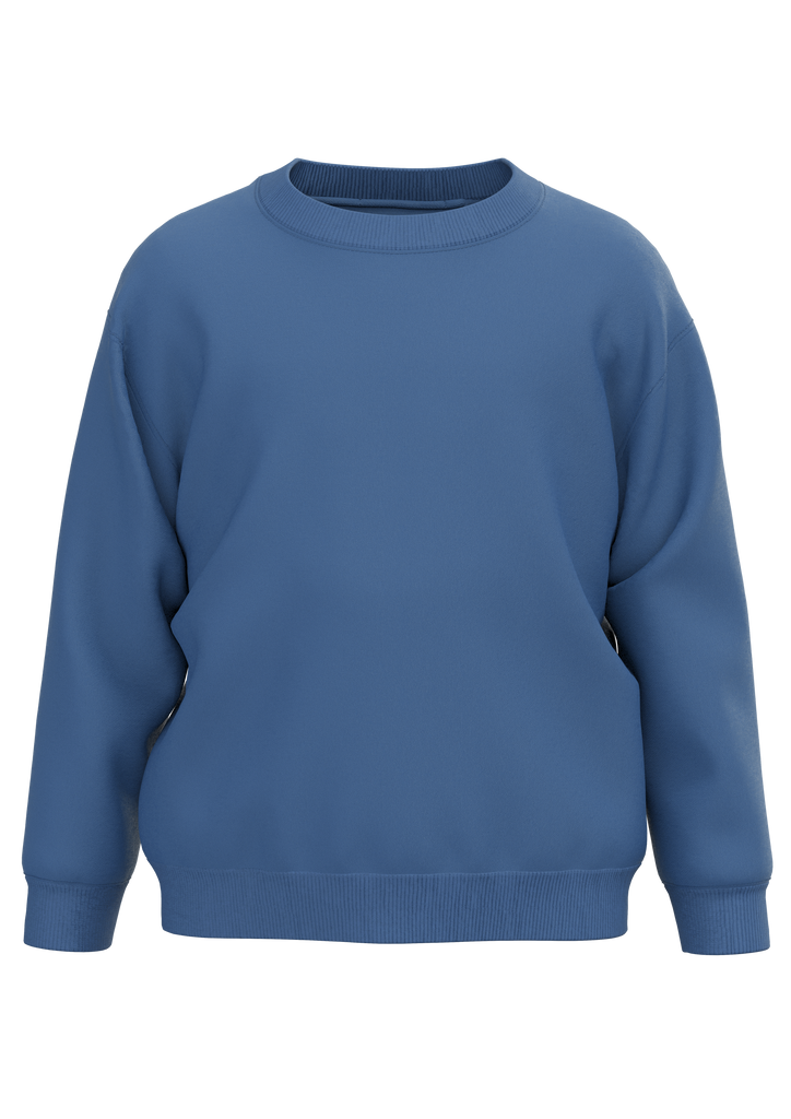 2038 EB | Kinder Sweatshirt - Enzianblau