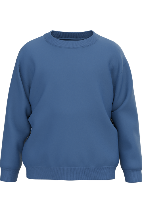 2038 EB | Kinder Sweatshirt - Enzianblau