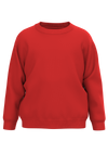 2038 ZR | Kinder Sweatshirt - Ziegelrot