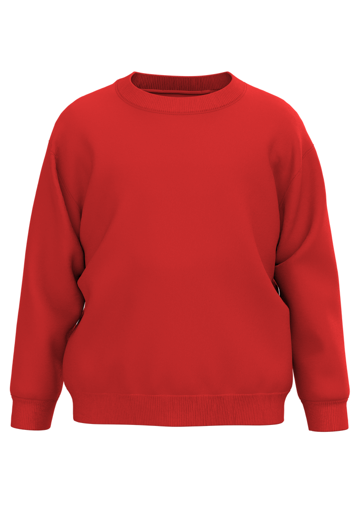 2038 ZR | Kinder Sweatshirt - Ziegelrot