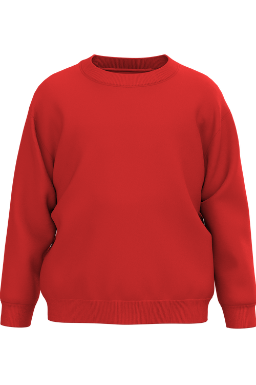 2038 ZR | Kinder Sweatshirt - Ziegelrot