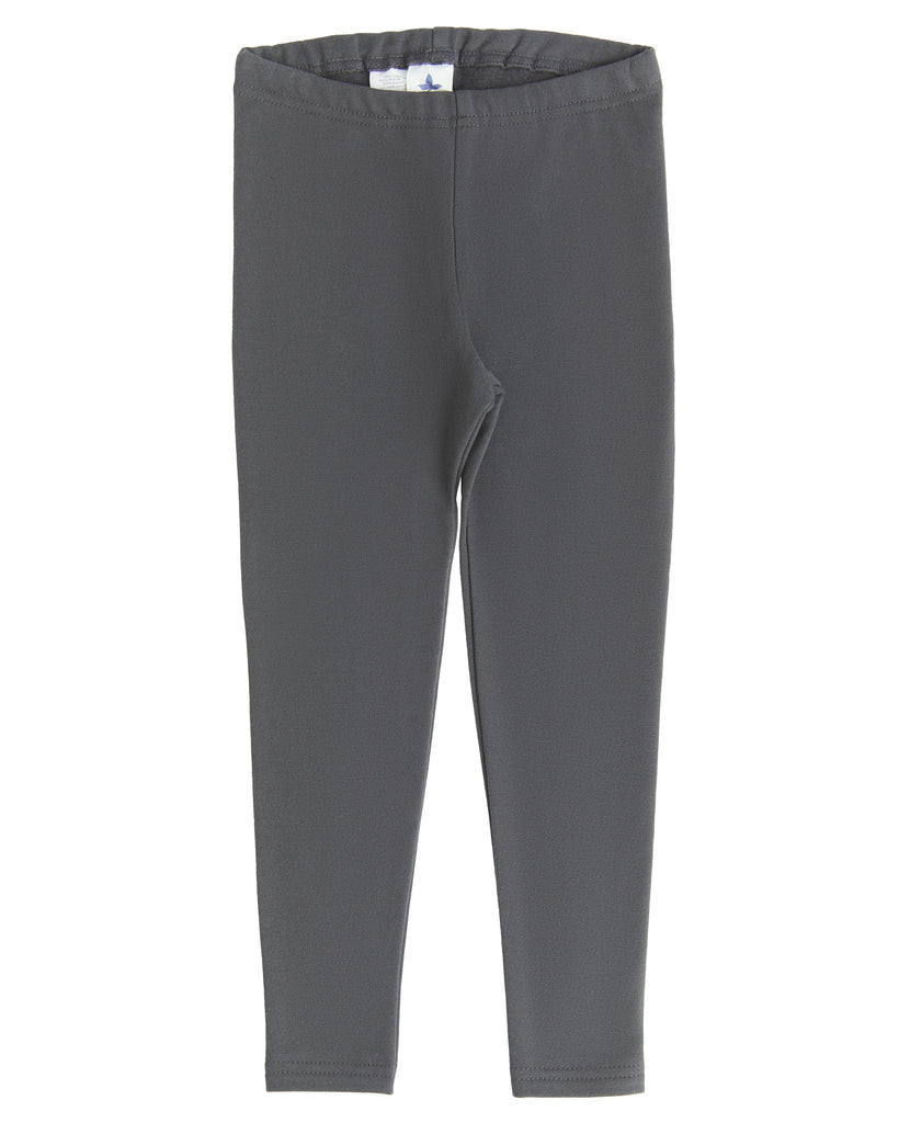 2053 AM | Kinder Fleece Leggings - Anthracite