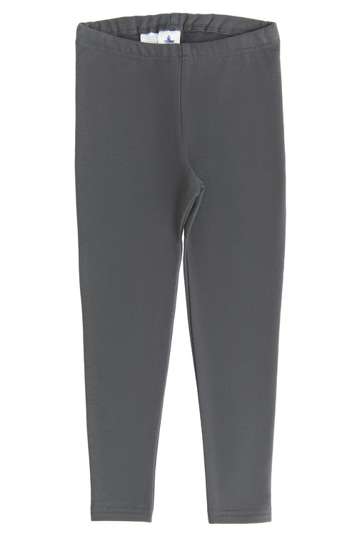 2053 AM | Kinder Fleece Leggings - Anthracite