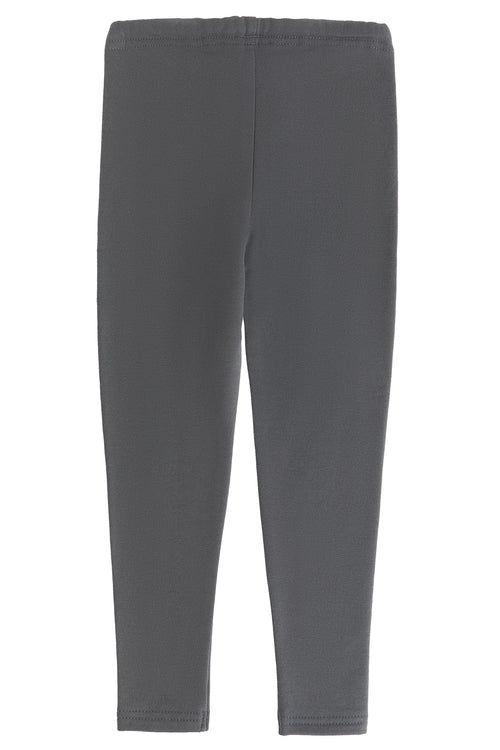 2053 AM | Kinder Fleece Leggings - Anthracite