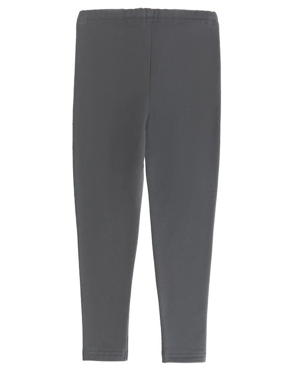 2053 AM | Kinder Fleece Leggings - Anthrazit