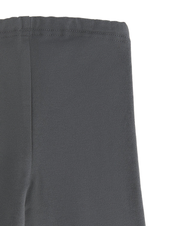 2053 AM | Kinder Fleece Leggings - Anthracite