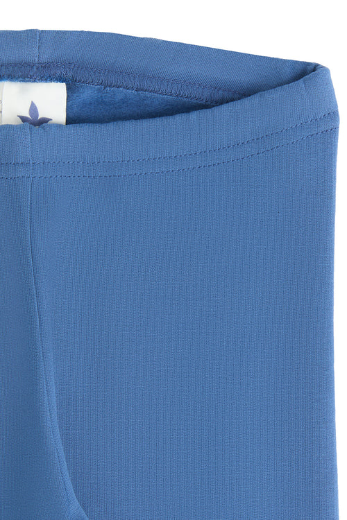 2053 EB |  Kids Fleece Leggings - Gentian Blue