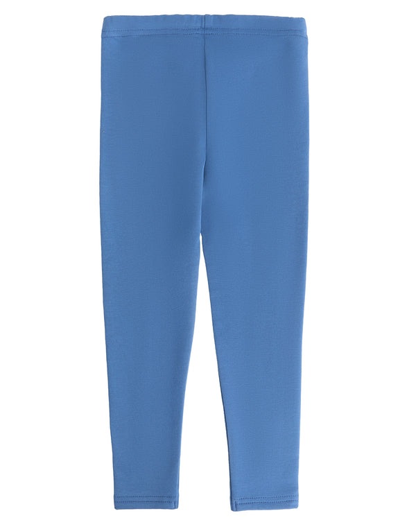 2053 EB |  Kids Fleece Leggings - Enzianblau