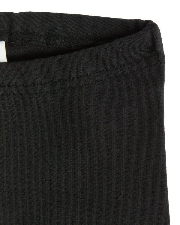 2053 SW | Kinder Fleece Leggings - Black