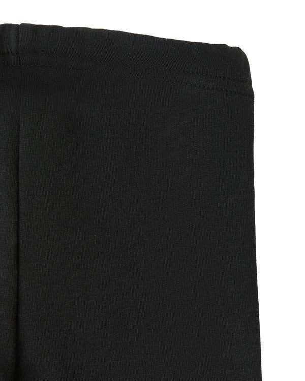 2053 SW | Kinder Fleece Leggings - Black