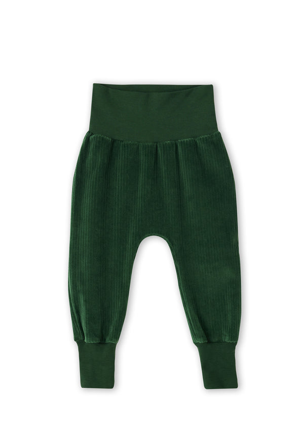 2072 TL | Baby Cords with extra long waistband - Pine Needles