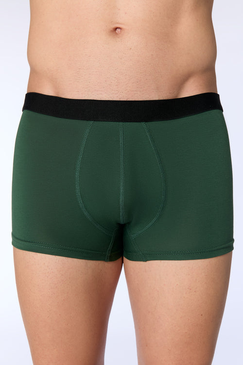 2121-067 | Herren Trunkshorts - Tannennadel