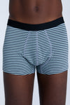 2121-083 | Herren Trunkshorts - Agave/Navy/Graublau