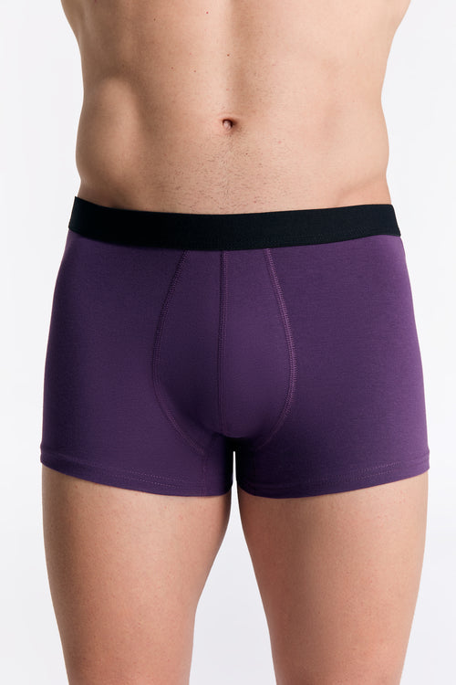 2121-117 | Herren Trunkshorts - Weinbeere
