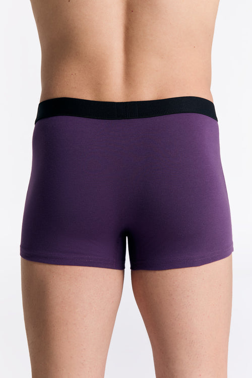 2121-117 | Herren Trunkshorts - Weinbeere