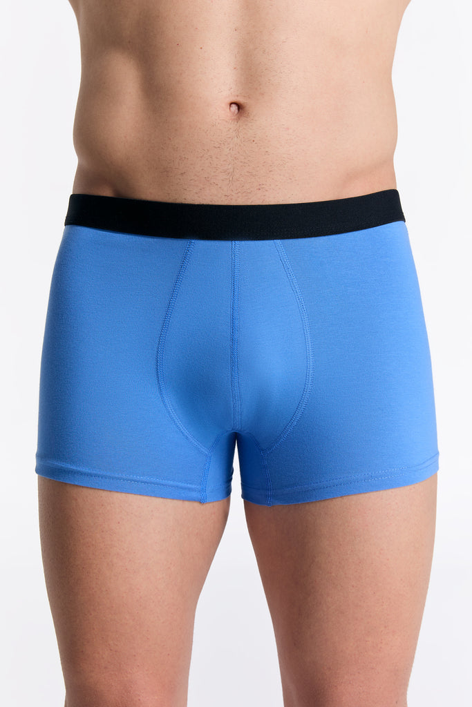 2121-122 | Herren Trunkshorts - Aquamarin