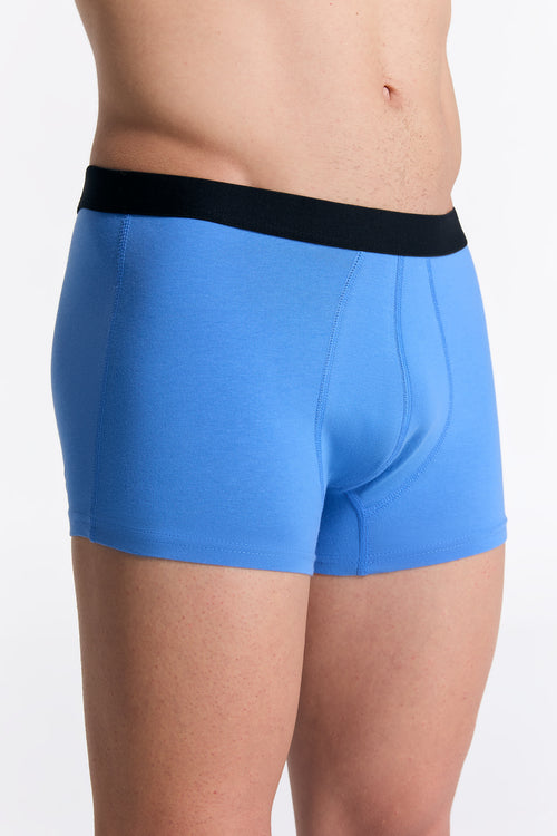 2121-122 | Herren Trunkshorts - Aquamarin