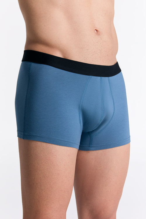 2121-123 | Herren Trunkshorts - Alpengrau