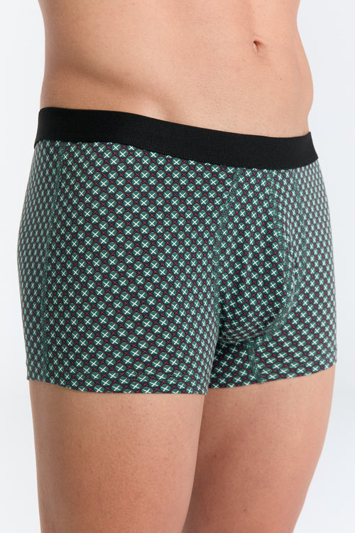 2121-132 | Herren Trunkshorts - Waldkubus