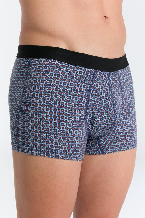 2121-133 | Herren Trunkshorts - Floralgeo