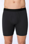 2123-021 | Herren Long Trunkshorts - Schwarz