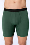 2123-067 | Men’s Long Trunk Shorts - Pine Needle