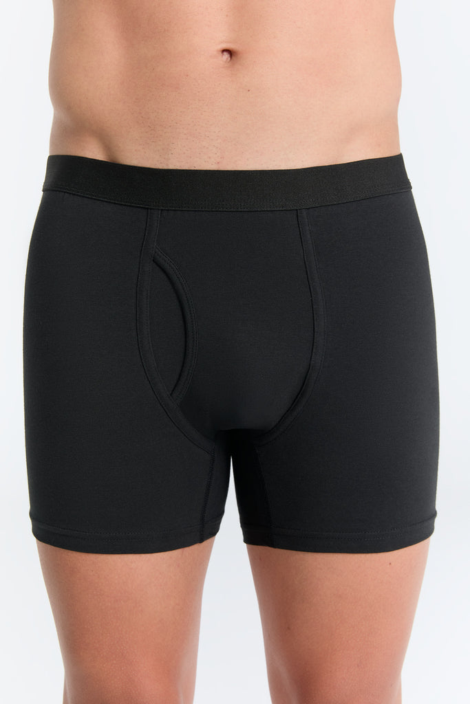 2131-02 | Herren Boxershorts - Schwarz