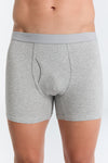 2131-05 | Herren Boxershorts - Grau-Melange
