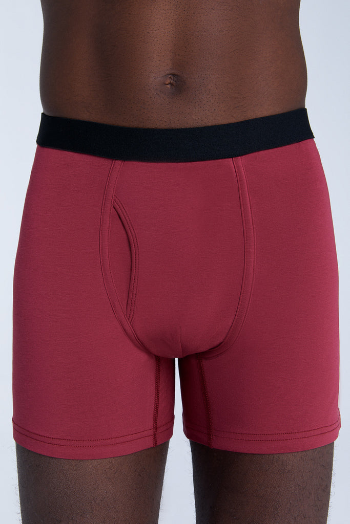 2131-079 | Men Boxershorts - Tibetan Red