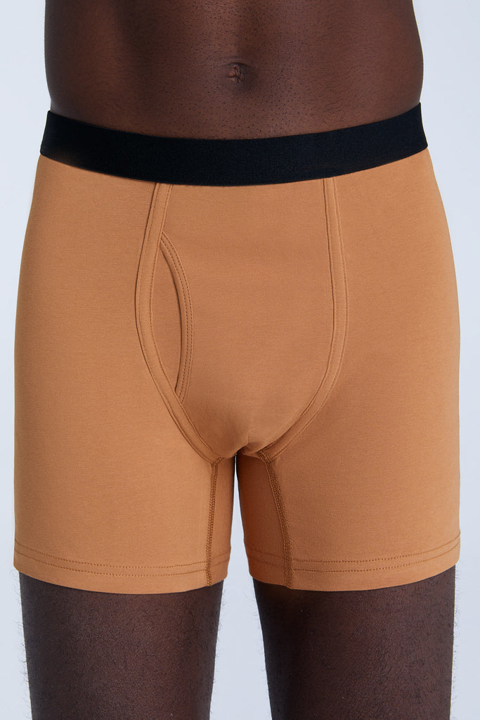 2131-086 | Men Boxershorts - Cinnamon