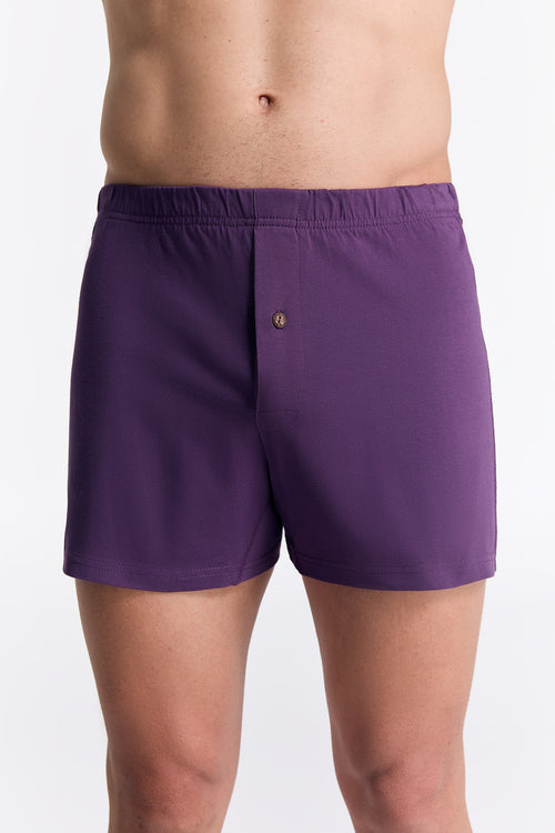 2134-117 | Herren Boxershorts - Weinbeere