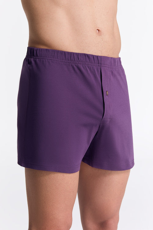 2134-117 | Herren Boxershorts - Weinbeere