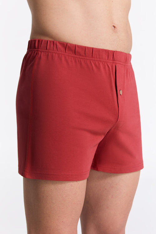2134-119 | Herren Boxershorts - Rot Ocker