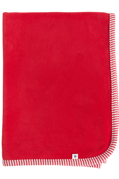 2171 ZR | Velvet Blanket - Brick Red