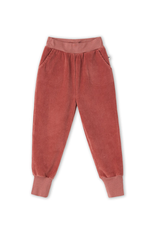  2172 WR | Kids Corduroy Pants - Withered Rose