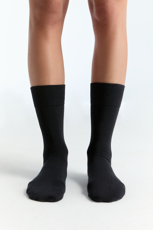 2301 | Unisex Stockings - Black