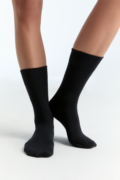 2301 | Unisex Stockings - Black