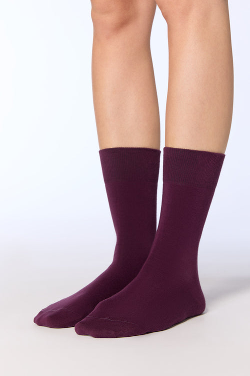 2362 | Unisex Socks – Magenta