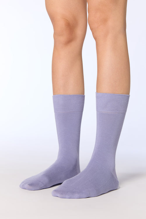 2363 | Unisex Socks – Lavender