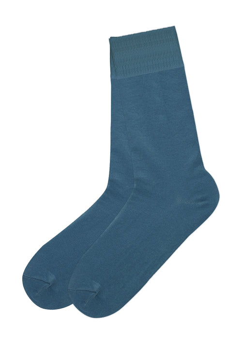 2364 | Unisex Strümpfe - Taubenblau