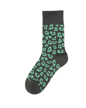 2369 - Unisex Leo Strümpfe - Indigo/Kiwi