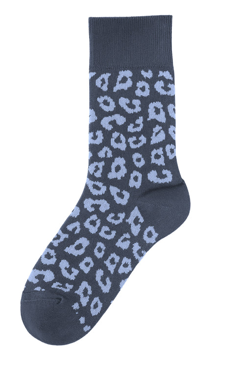 2371 - Unisex Leo Strümpfe - Indigo/Lavendel