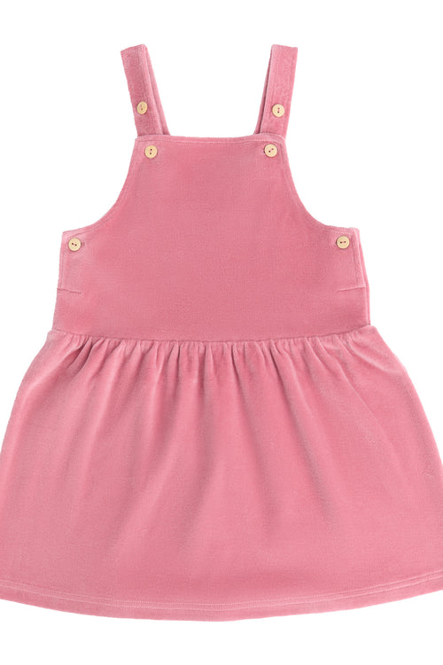 2625 VR | Kids Velvet Sleeveless Dress - Rossy